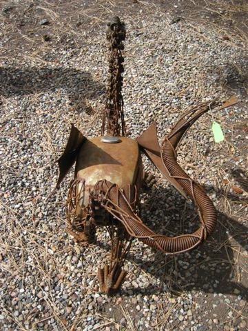 Metal dragon